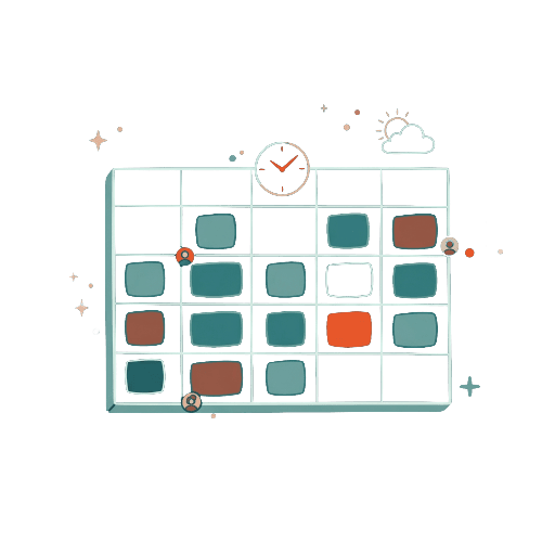 Planning kalender
