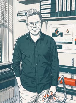 Antony Bootsma, maker van doen.